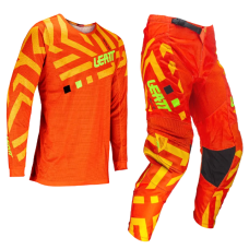 Підліткові джерсі штани Leatt Ride Kit 3.5 Junior Citrus
