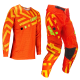 Підліткові джерсі штани Leatt Ride Kit 3.5 Junior Citrus