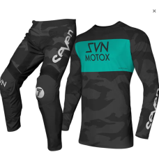 Джерсі штани Seven VOX Pursuit Black