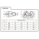 Моточохол Oxford Aquatex Top Box M з місцем під кофр 229х99х125 см