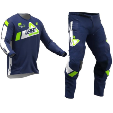 Підліткові джерсі штани Leatt Ride Kit 3.5 Junior Blue