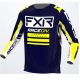 Підліткові джерсі штани FXR Yth Clutch Pro MX 22-Midnight White Yellow