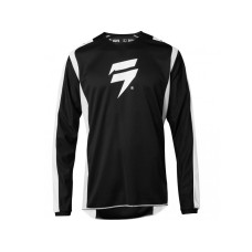 Джерсі SHIFT Whit 3 Label Race Jersey 2 Black White