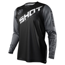 Джерсі Shot Slam Line Grey