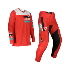Підліткові джерсі штани Leatt Ride Kit 3.5 Junior Red