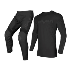 Джерсі штани Seven VOX Staple Black