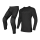 Джерсі штани Seven VOX Staple Black