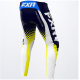 Джерсі штани FXR Revo MX 22-Midnight White Yellow