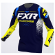 Джерсі штани FXR Revo MX 22-Midnight White Yellow