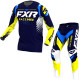 Джерсі штани FXR Revo MX 22-Midnight White Yellow