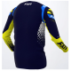 Джерсі штани FXR Revo MX 22-Midnight White Yellow