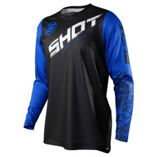 Джерсі Shot Slam Line Blue