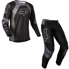 Джерсі штани FOX 180 LUX Black