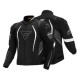 Мотокуртка Shima Solid PRO Black White