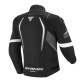 Мотокуртка Shima Solid PRO Black White