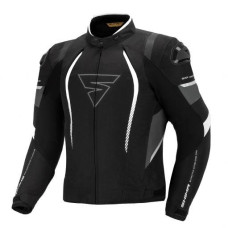 Мотокуртка Shima Solid PRO Black White