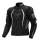Мотокуртка Shima Solid PRO Black White