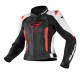 Мотокуртка Shima Miura White Fluor Red