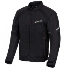 Мотокуртка SCOYCO JK118 Black