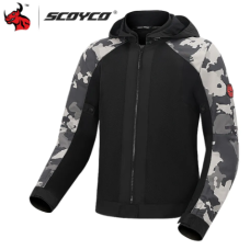 Мотокуртка SCOYCO JK172 Black
