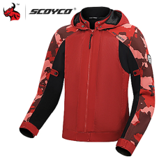 Мотокуртка SCOYCO JK172 Red