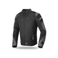Мотокуртка Seventy JR69 Black Grey