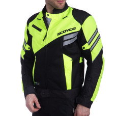 Мотокуртка Scoyco JK36 Fluor Green