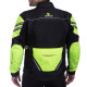Мотокуртка Scoyco JK36 Fluor Green