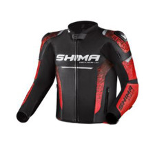 Мотокуртка Shima STR 2.0 Black/Red