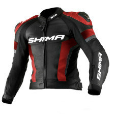 Мотокуртка Shima STR Black/Red