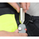 Жилет із подушкою безпеки Airobag Smart Black Yellow