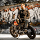 Мотокуртка-сорочка SECA Marshal Black