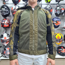 Мотокуртка SCOYCO JK172 Grey Green