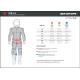 Мотокуртка Shima STR 2.0 Black