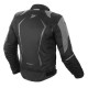 Мотокуртка Seventy JR47 Black Grey