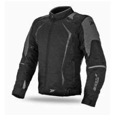 Мотокуртка Seventy JR47 Black Grey