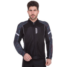 Мотокуртка SCOYCO JK117 Black