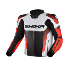 Мотокуртка Shima STR 2.0 Black/White/Red