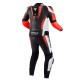 Мотокуртка Shima STR 2.0 Black/White/Red