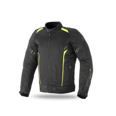 Мотокуртка Seventy JT32 Black Yellow