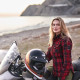 Мотокуртка-сорочка SHIMA Renegade 2.0 LADY Red