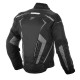 Мотокуртка Seventy JR55 Black Grey
