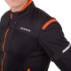 Мотокуртка SCOYCO JK158 Black-Orange