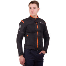 Мотокуртка SCOYCO JK158 Black-Orange