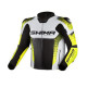 Мотокуртка Shima STR 2.0 Black/White/Yellow