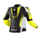 Мотокуртка Shima STR 2.0 Black/White/Yellow