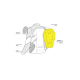 Мотокуртка Shima Rush Lady Fluor Yellow