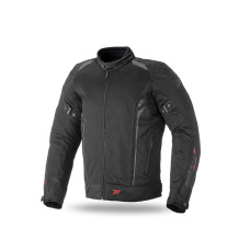 Мотокуртка Seventy JT32 Black Grey