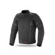 Мотокуртка Seventy JT32 Black Grey