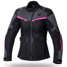 Мотокуртка Seventy JT85 Black Pink LADY